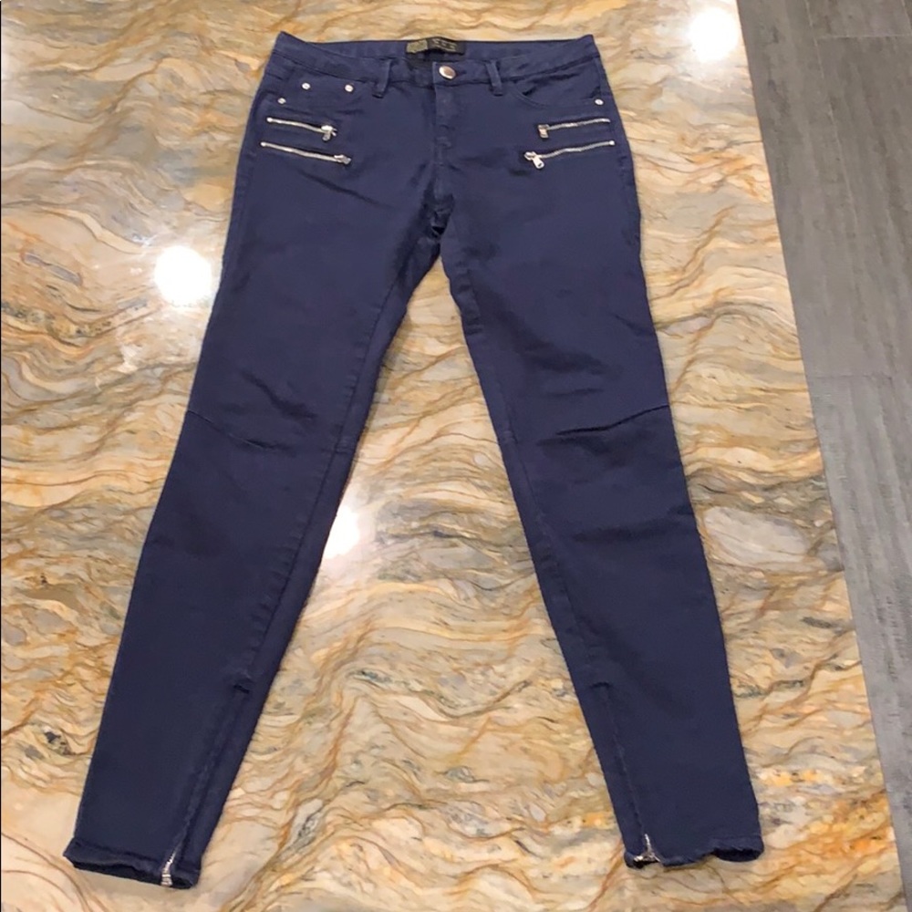 Zara Z1975 Basic Denim Skinny Jeans